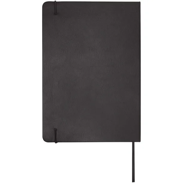 Legato set A5 notes i roller kemijska olovka (plava tinta) - Luxe Solid black
