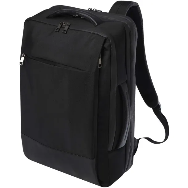 Expedition Pro GRS reciklirani proširivi ruksak za 17" laptop, 35L Solid black