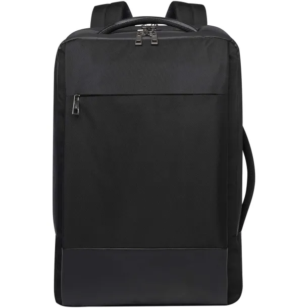Expedition Pro GRS reciklirani proširivi ruksak za 17" laptop, 35L Solid black
