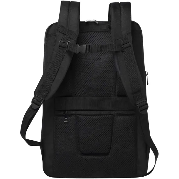 Expedition Pro GRS reciklirani proširivi ruksak za 17" laptop, 35L Solid black