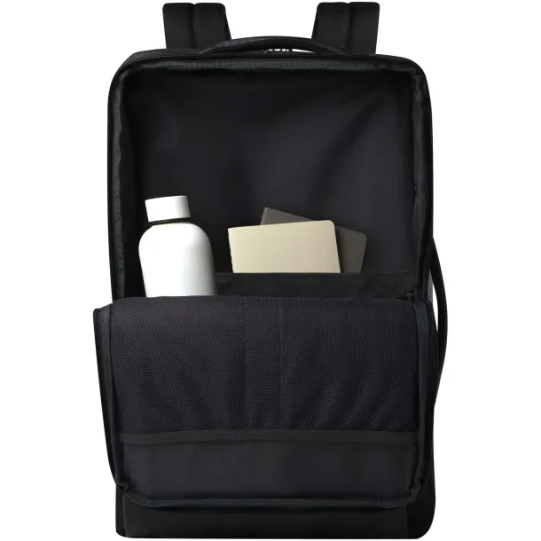 Expedition Pro GRS reciklirani proširivi ruksak za 17" laptop, 35L Solid black