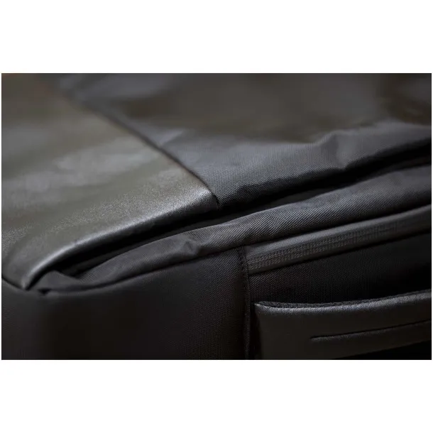 Expedition Pro GRS reciklirani proširivi ruksak za 17" laptop, 35L Solid black