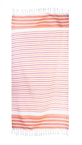 Tulum beach towel Orange