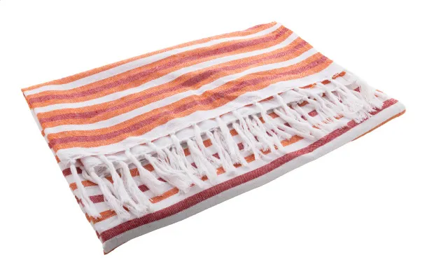 Tulum beach towel Orange