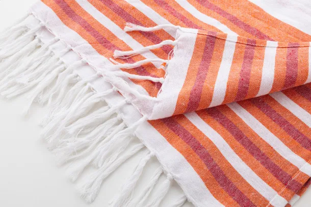 Tulum beach towel Orange
