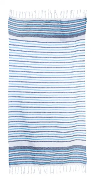 Tulum beach towel Blue