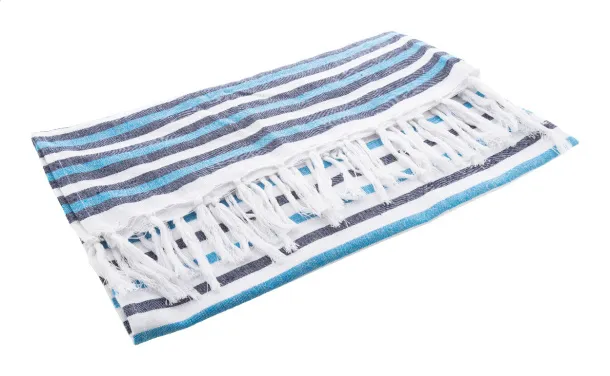 Tulum beach towel Blue