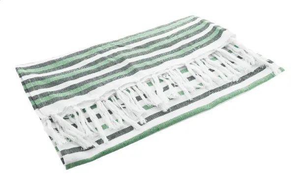 Tulum beach towel Green