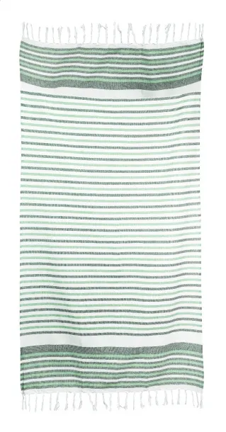 Tulum beach towel Green