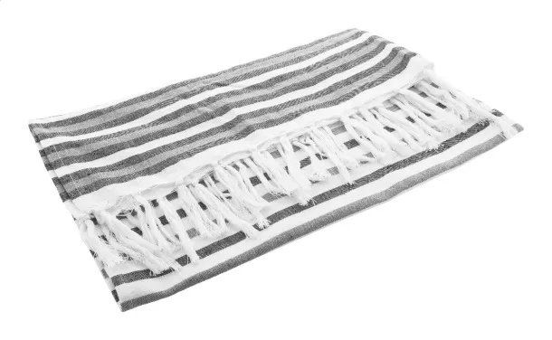 Tulum beach towel Grey