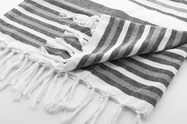 Tulum beach towel Grey