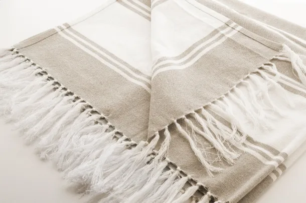 Ipanema beach towel Natural