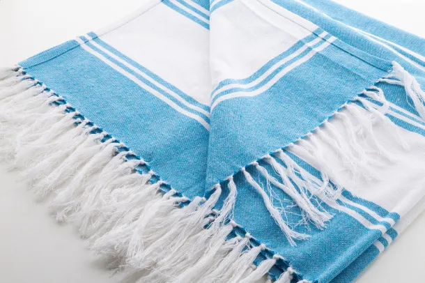 Ipanema beach towel Blue