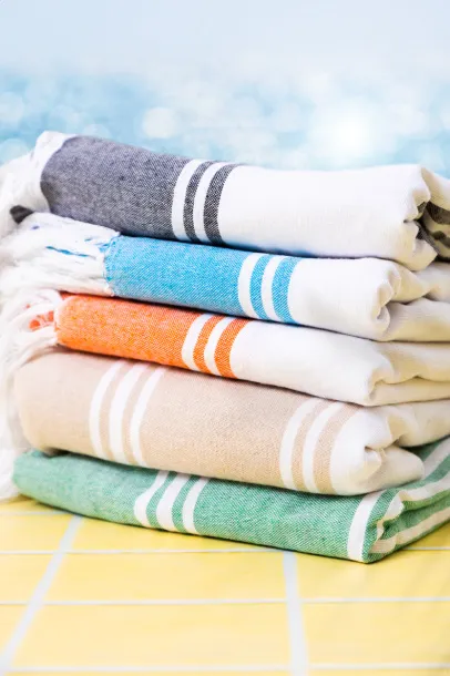 Ipanema beach towel Grey