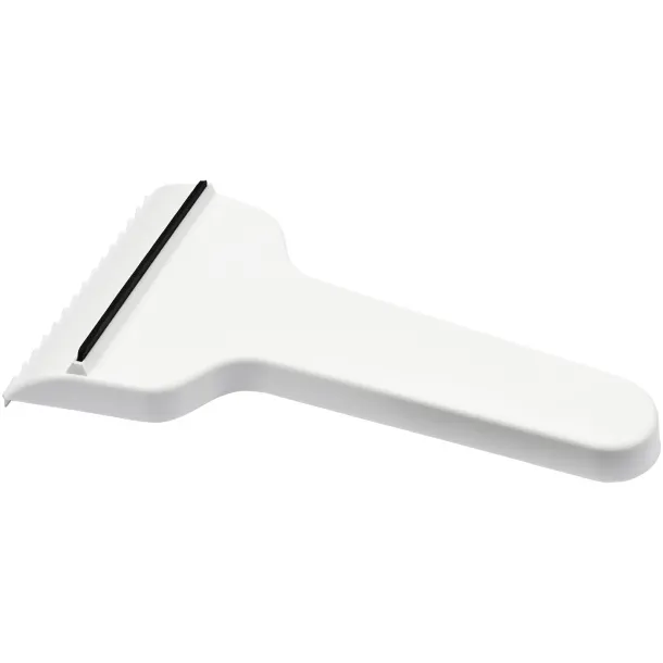 Shiver t-shaped recycled ice scraper White