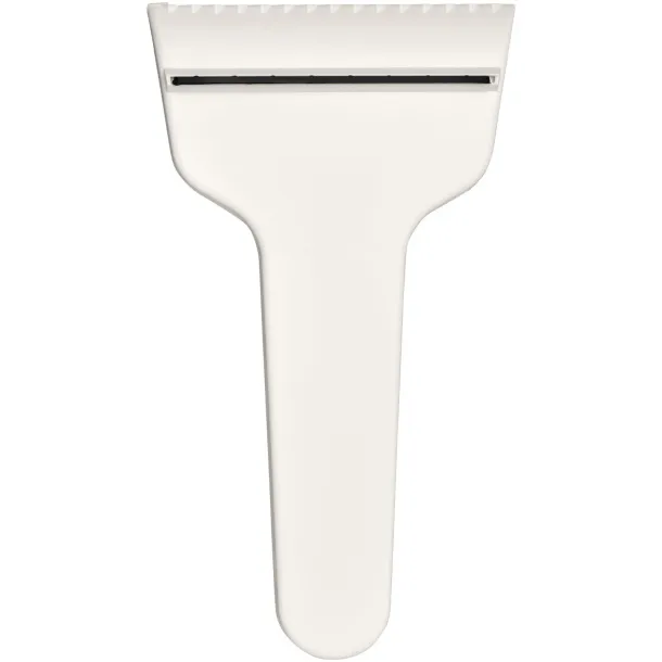 Shiver t-shaped recycled ice scraper White