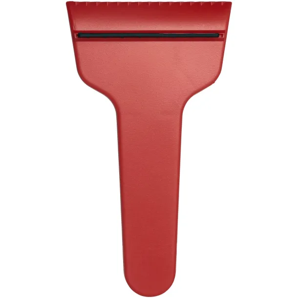 Shiver t-shaped recycled ice scraper Red