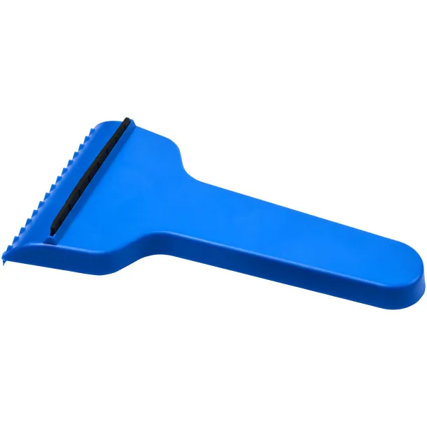 Shiver t-shaped recycled ice scraper Blue