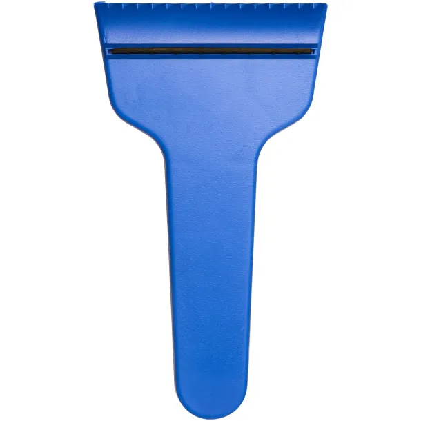 Shiver t-shaped recycled ice scraper Blue