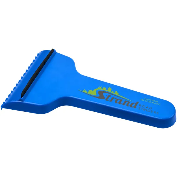Shiver t-shaped recycled ice scraper Blue