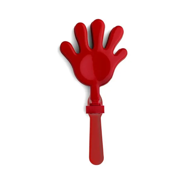  Hand clapper "hand" Crvena