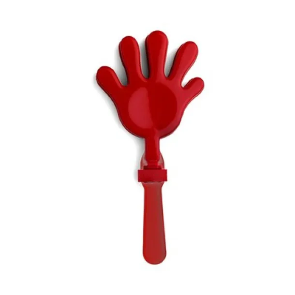 Hand clapper "hand" Crvena