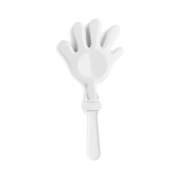  Hand clapper "hand" Bijela