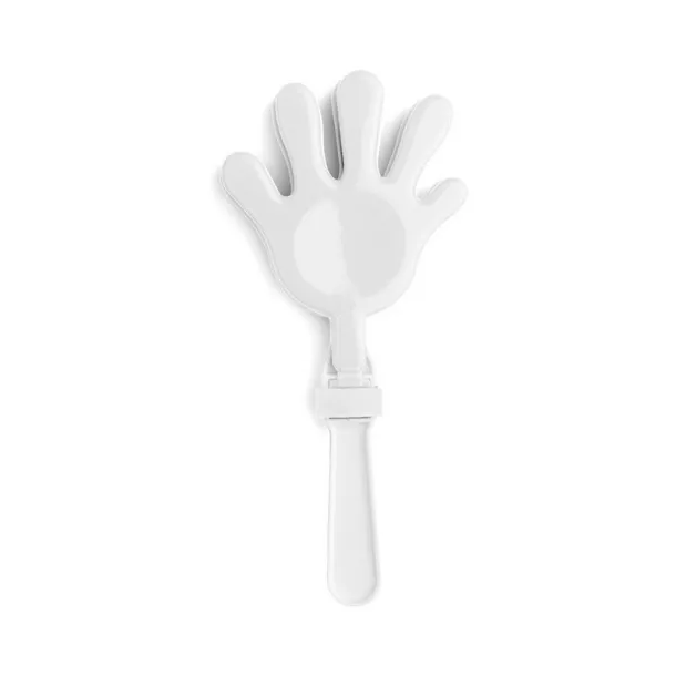  Hand clapper "hand" white