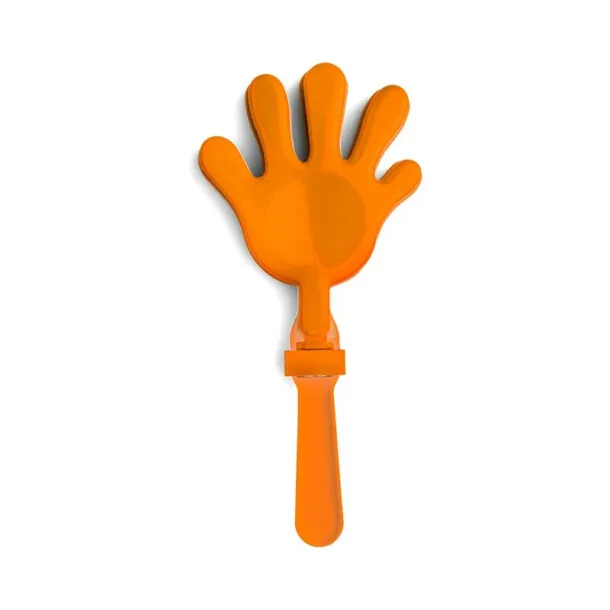  Hand clapper "hand" Narančasta