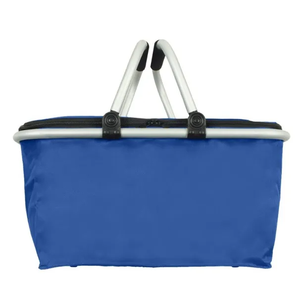  Foldable shopping basket blue