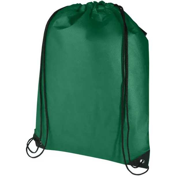 Evergreen GRS reciklirana netkana vrećica s vezicama, 5L Zelena