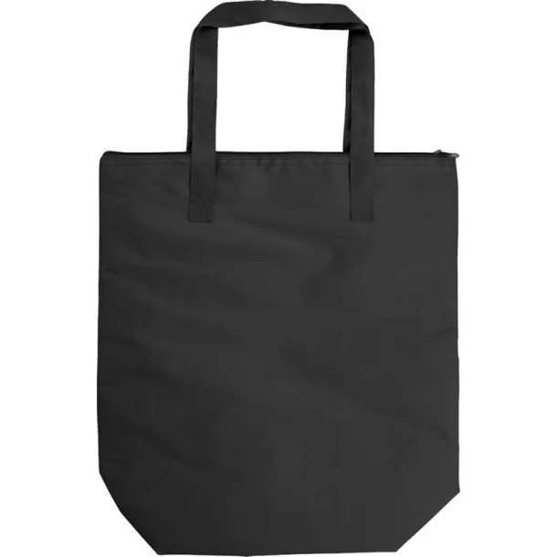  Foldable cooler bag, shopping bag Crna