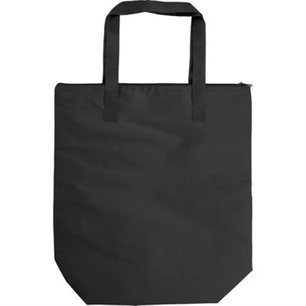  Foldable cooler bag, shopping bag black