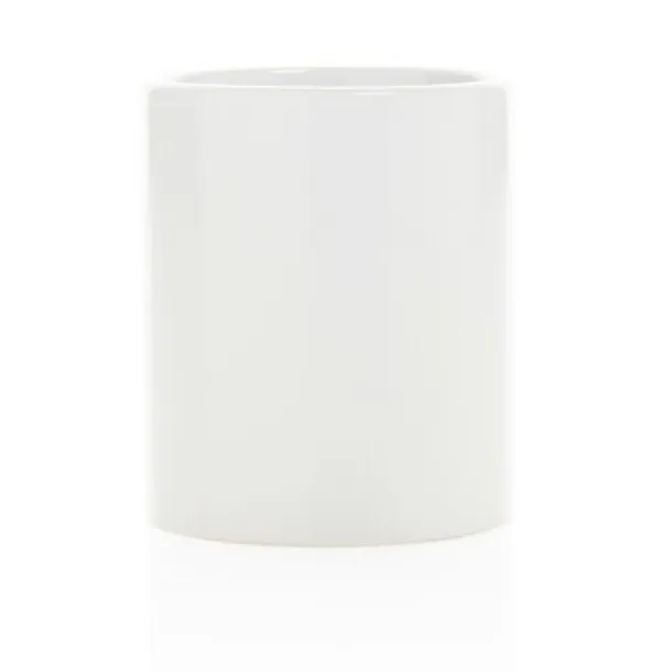  Ceramic mug 325 ml white