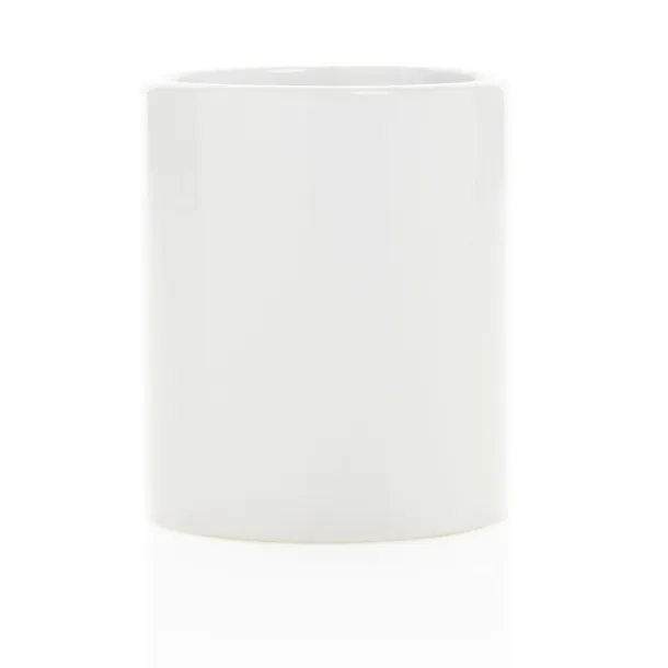  Ceramic mug 325 ml white