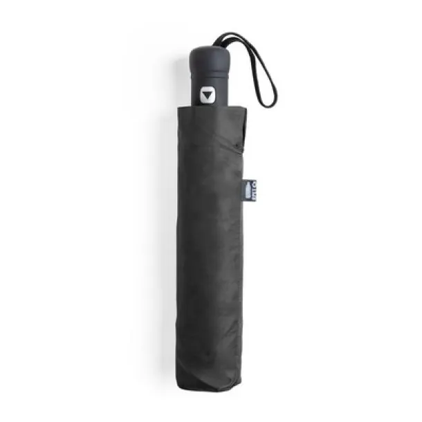  RPET automatic umbrella black