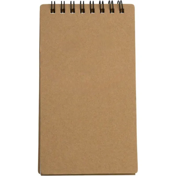  Memo holder, notebook, sticky notes neutral