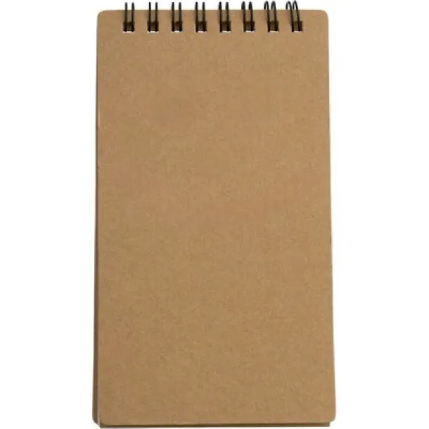  Memo holder, notebook, sticky notes neutral