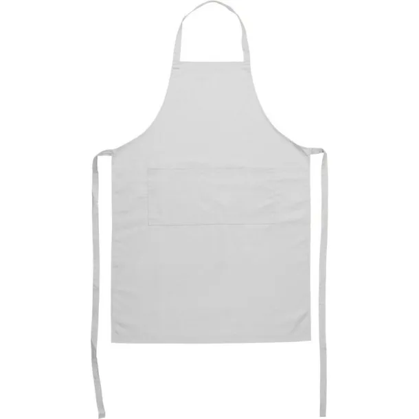  Kitchen apron white