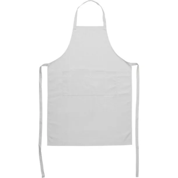  Kitchen apron white