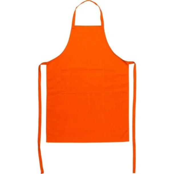  Kitchen apron orange