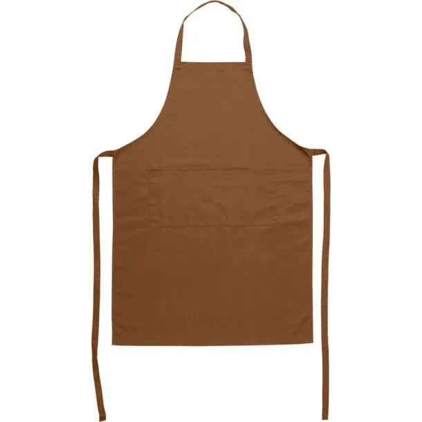  Kitchen apron brown