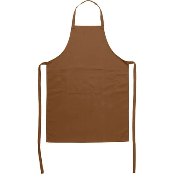  Kitchen apron brown