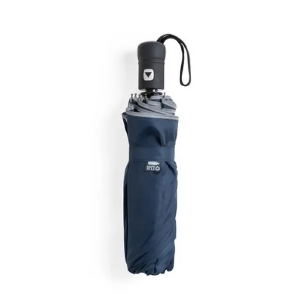  RPET automatic umbrella navy blue