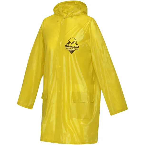 Ada raincoat Yellow