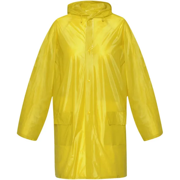 Ada raincoat Yellow