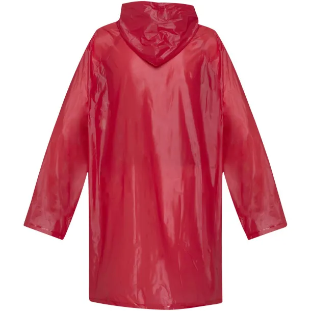 Ada raincoat Red