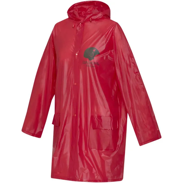 Ada raincoat Red