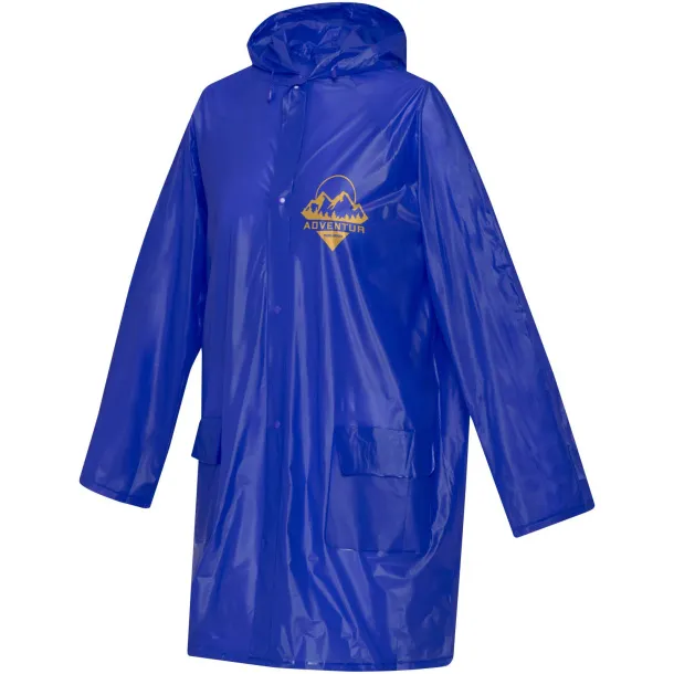 Ada raincoat Royal blue