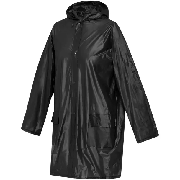 Ada raincoat Solid black
